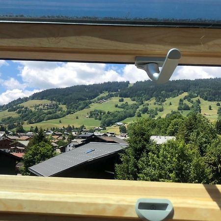 Appartement du Petit Bois Megève Extérieur photo