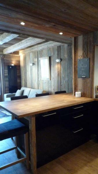 Appartement du Petit Bois Megève Extérieur photo