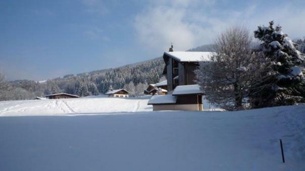 Appartement du Petit Bois Megève Extérieur photo