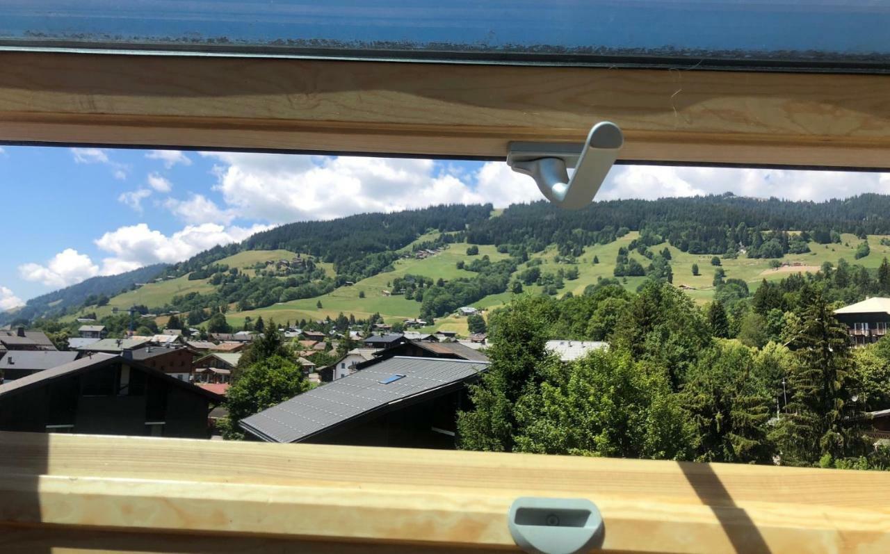 Appartement du Petit Bois Megève Extérieur photo