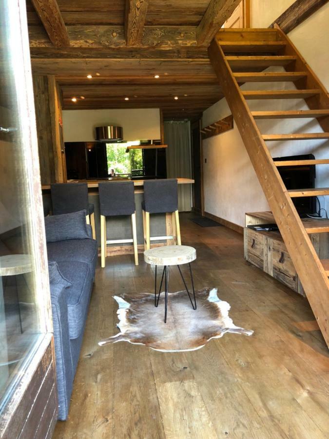 Appartement du Petit Bois Megève Extérieur photo